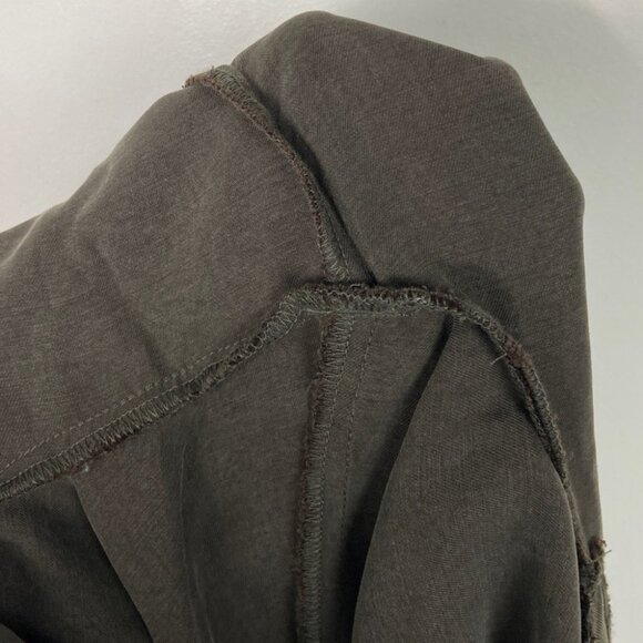 NWT J Jill Tencel Wide Leg Trousers Walnut Brown Size 18 New With Tags High Rise - Picture 9 of 12